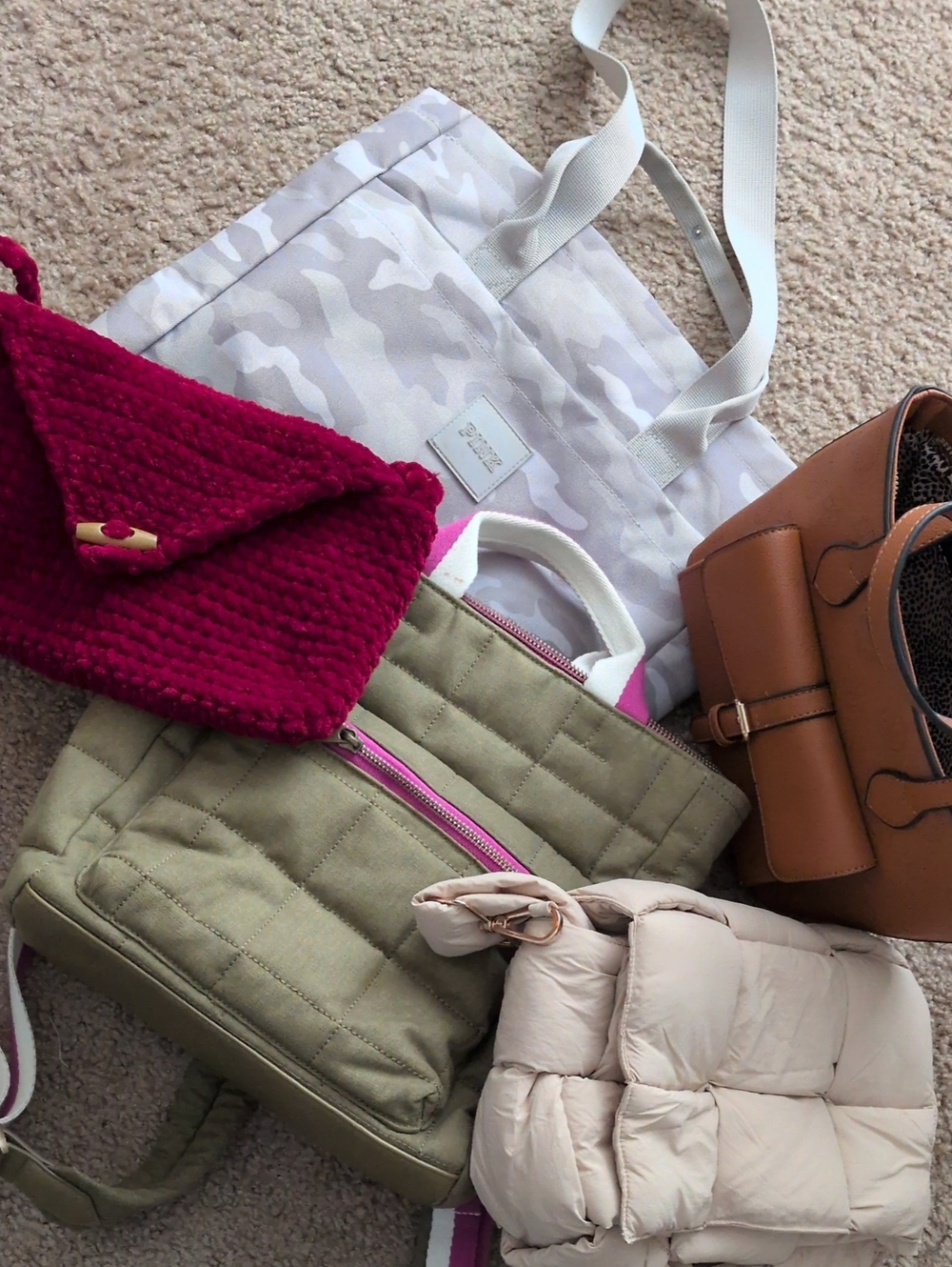 Bag lot!